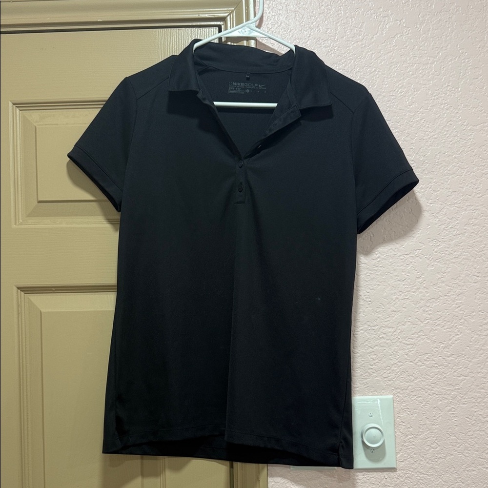 Nike Golf Women's Black Polo Shirt